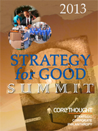Strategy for Good SUmmit